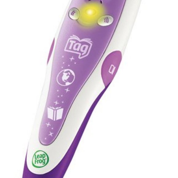 LeapFrog TAG  Reading Learning System Book Included  Purple NEW - Picture 3 of 14